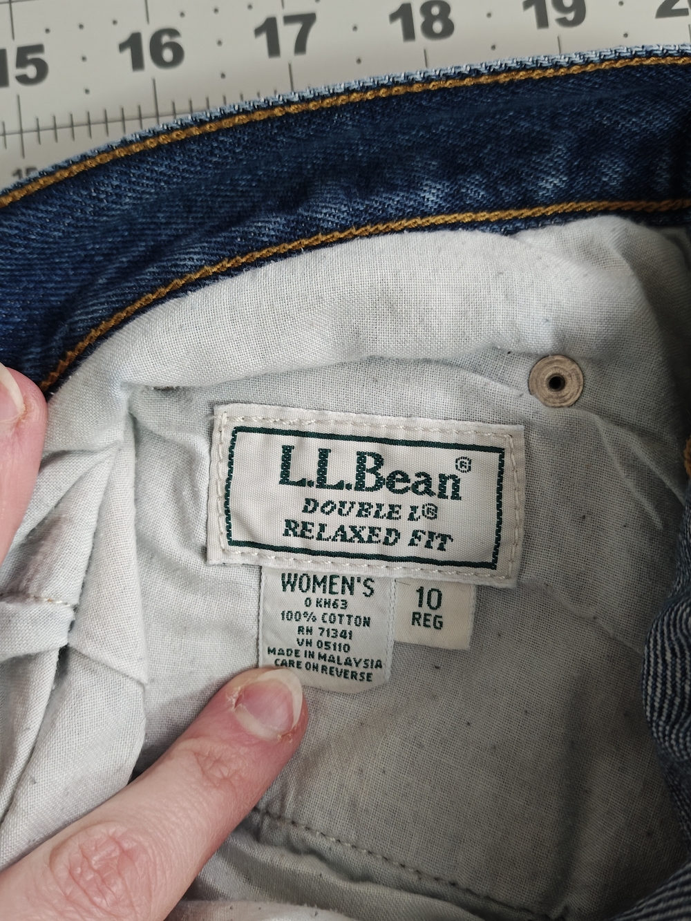 L.L.Bean Women's Double L Relaxed Fit Jeans